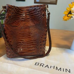 Brahmin bucket handbag